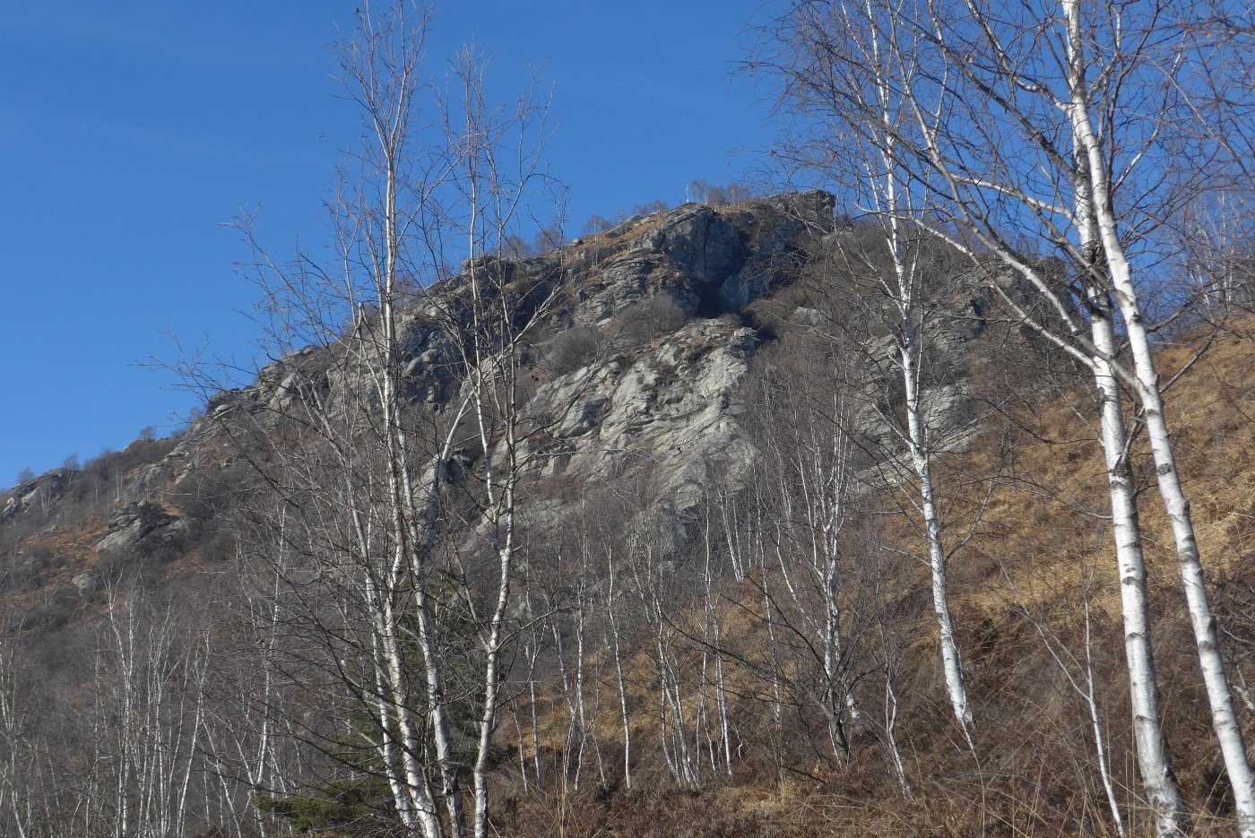 Spunta la croce di Rifreddo
