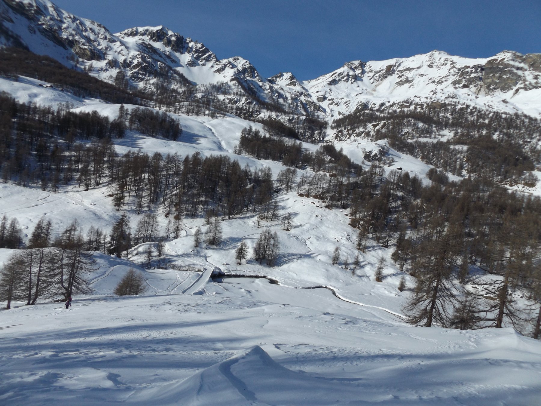 Panorama della conca