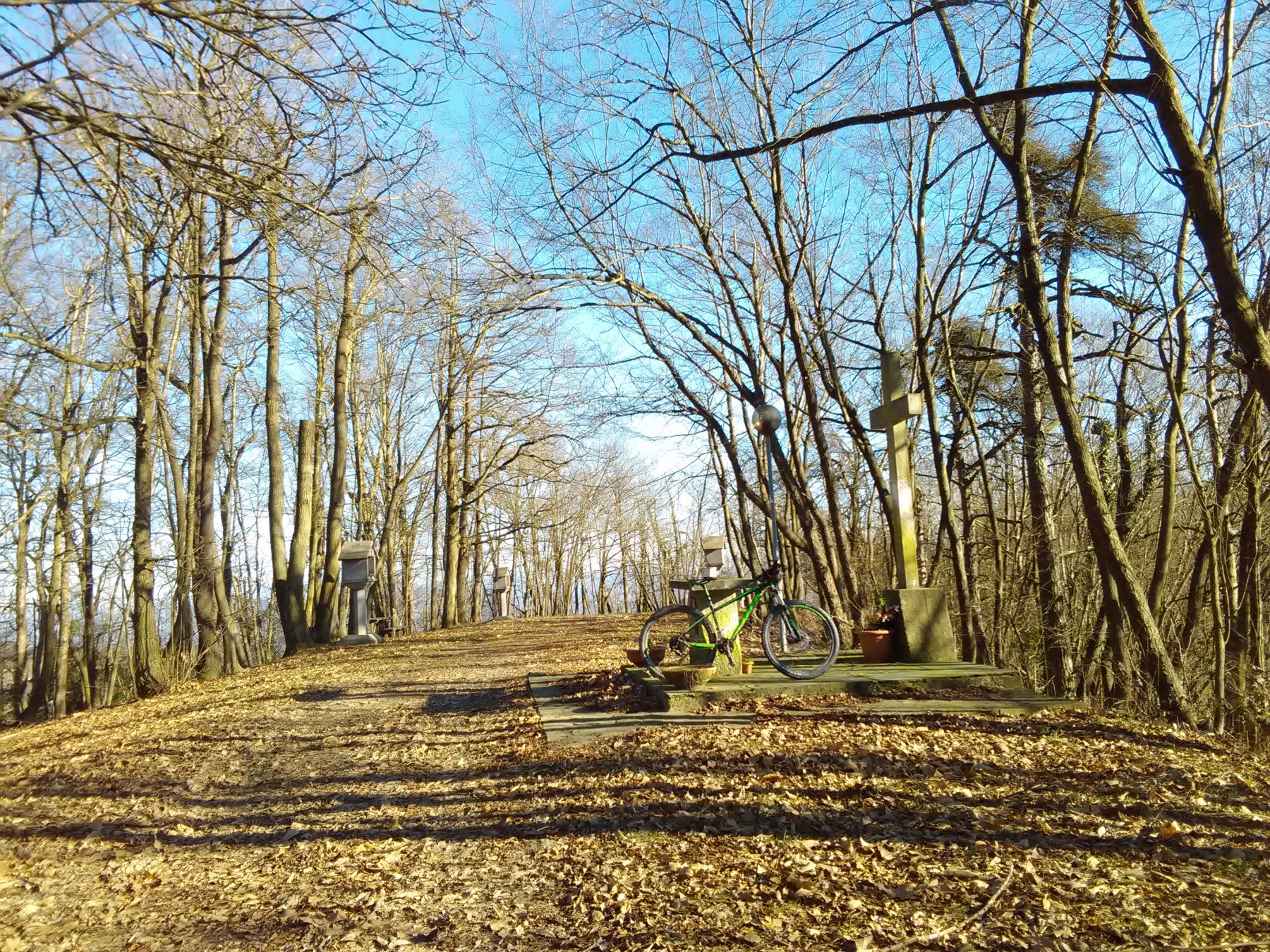 Sul Bricco della Croce