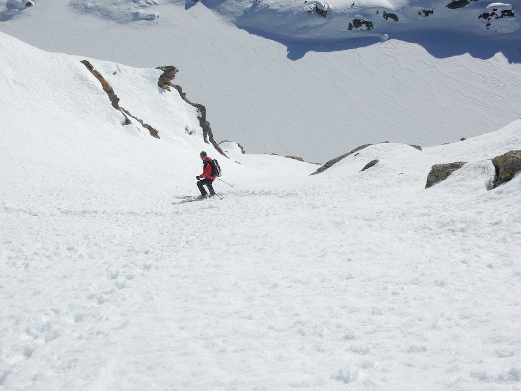 Sotto il colle, esposizione vera