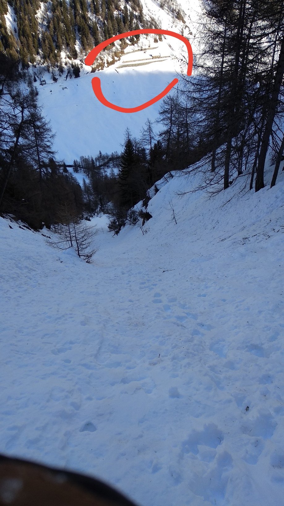 alpeggio da prendere a punto di riferimento