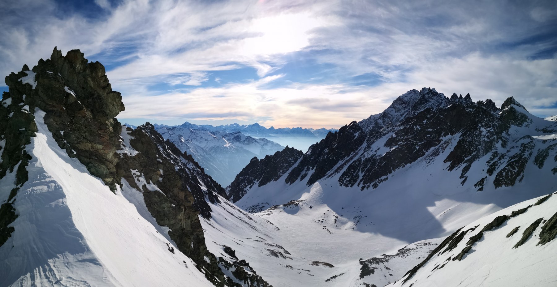 Dal colle vista meravigliosa