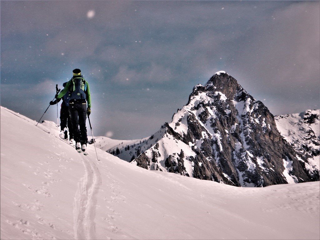 Ultimo tratto verso la cima