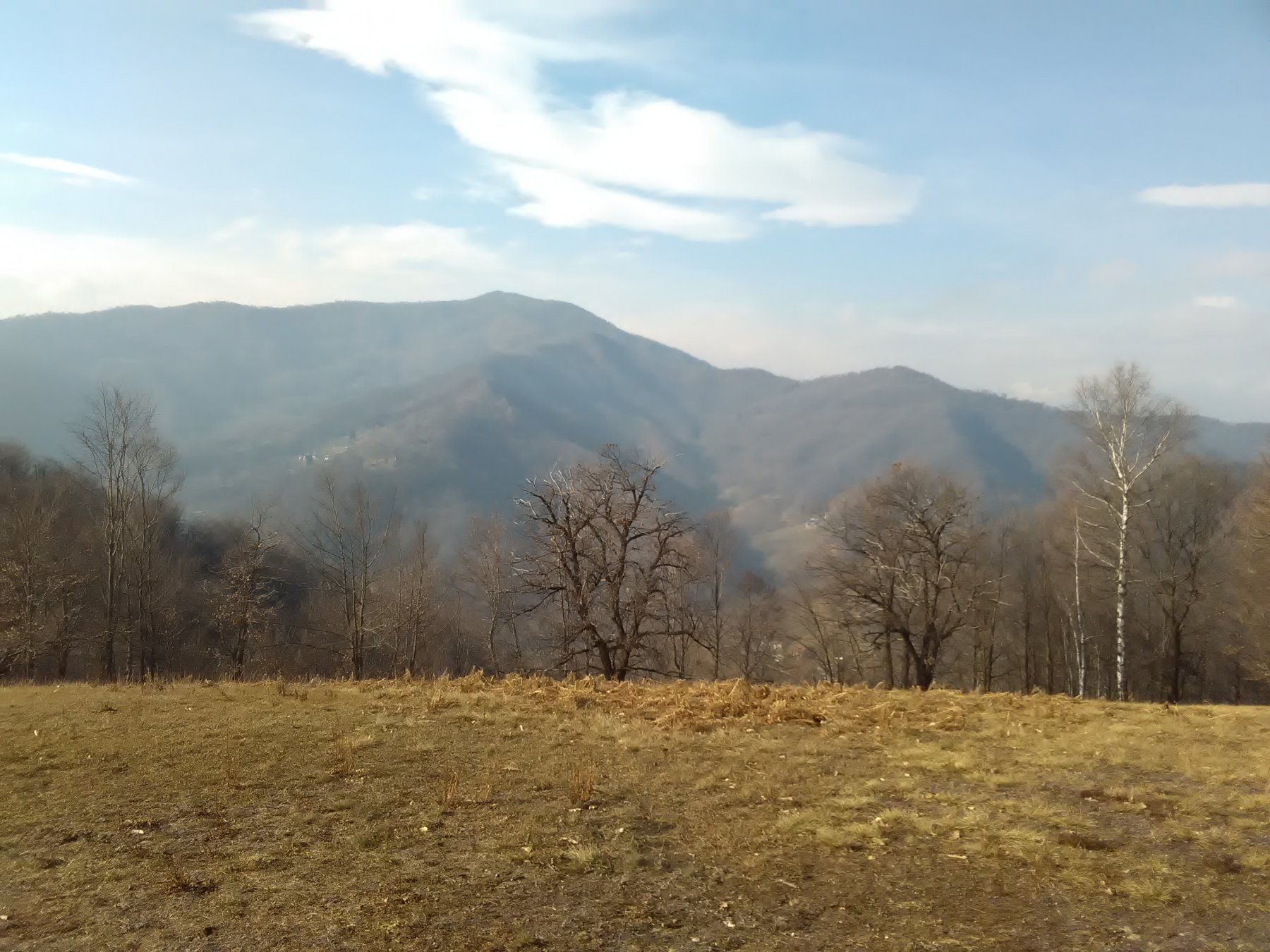 Verso il vallone di Isasca