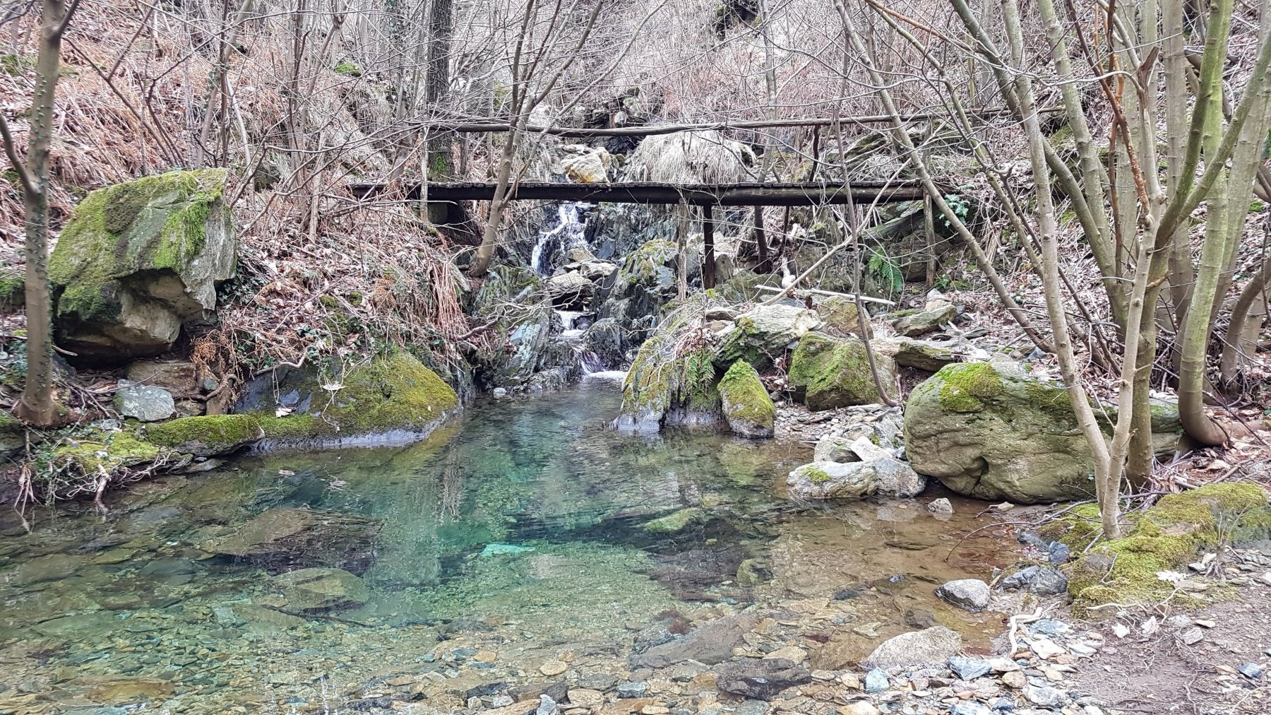 dopo la cascata del serpente