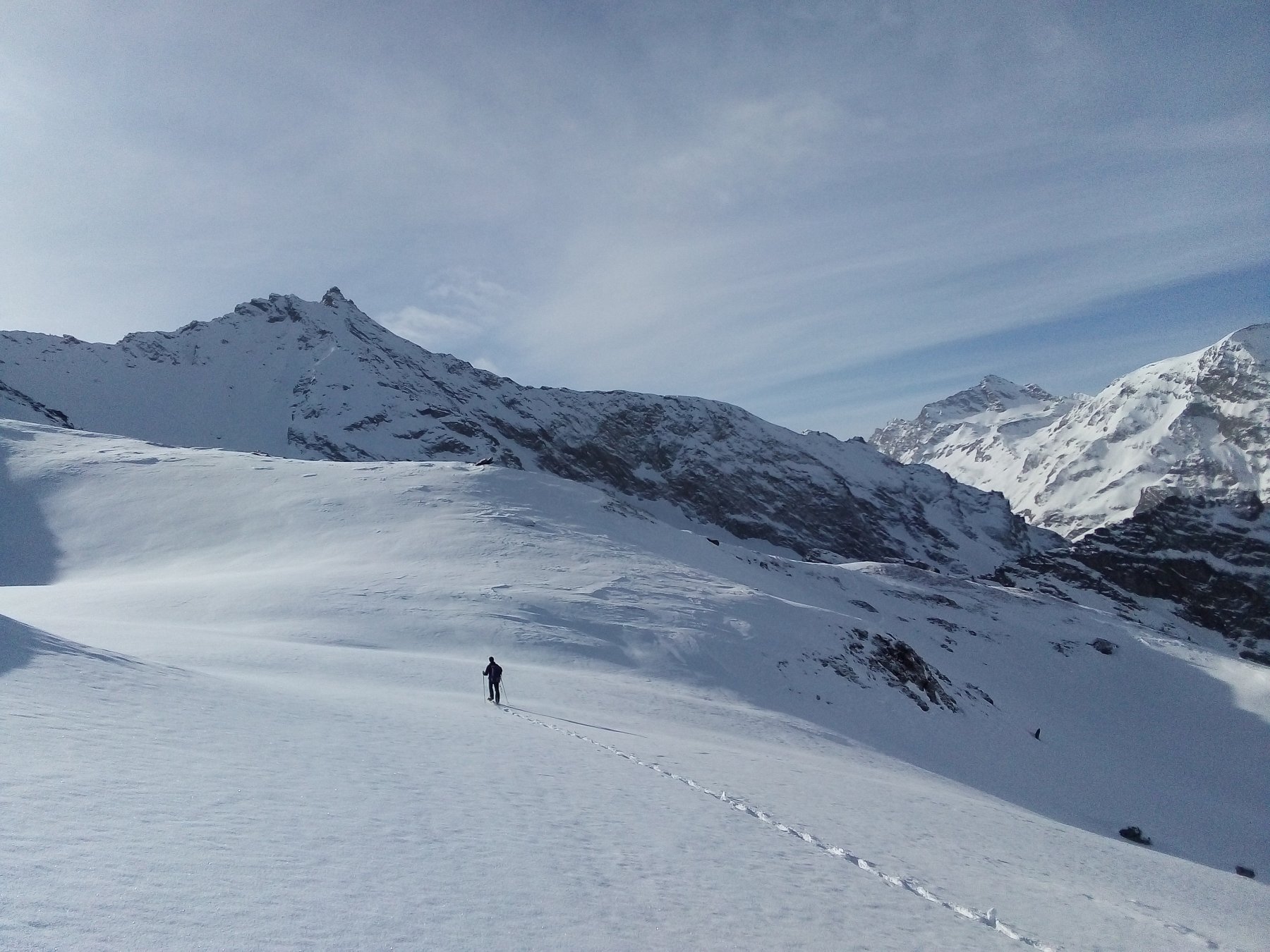 Ancora due passi oltre il colle.