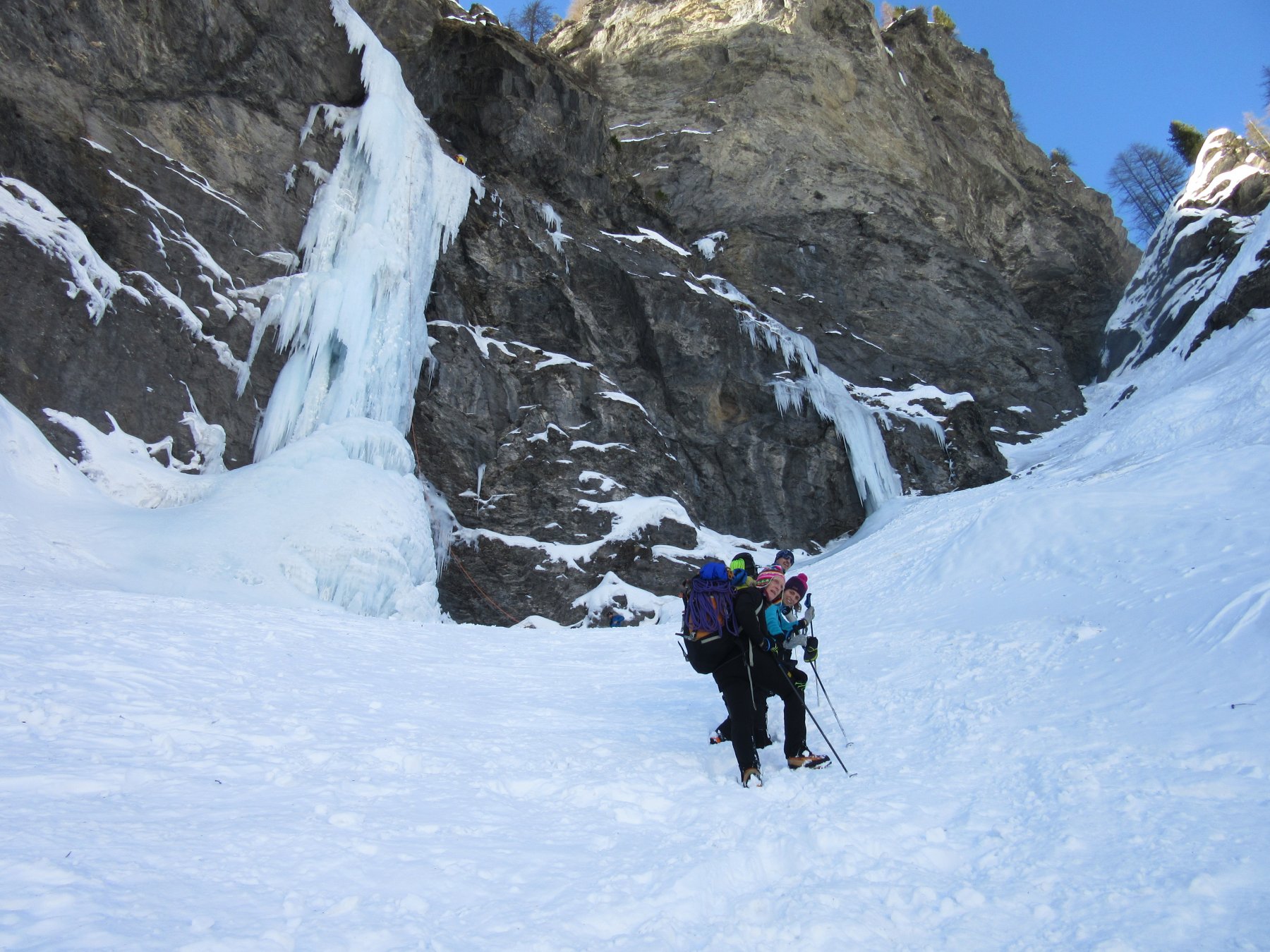  l'altro volto del pianeta e cascata di destra