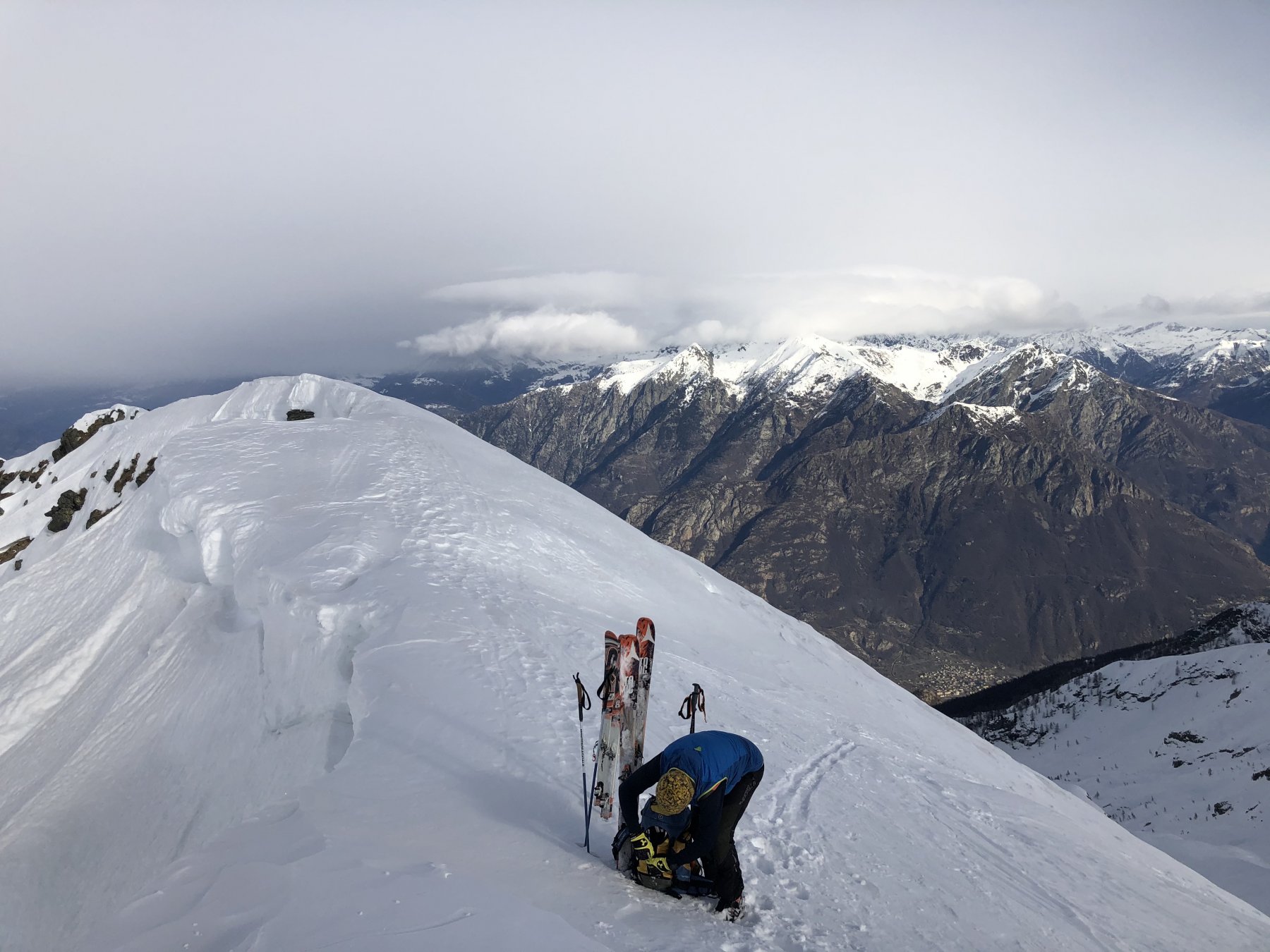 la tormenta si avvicina