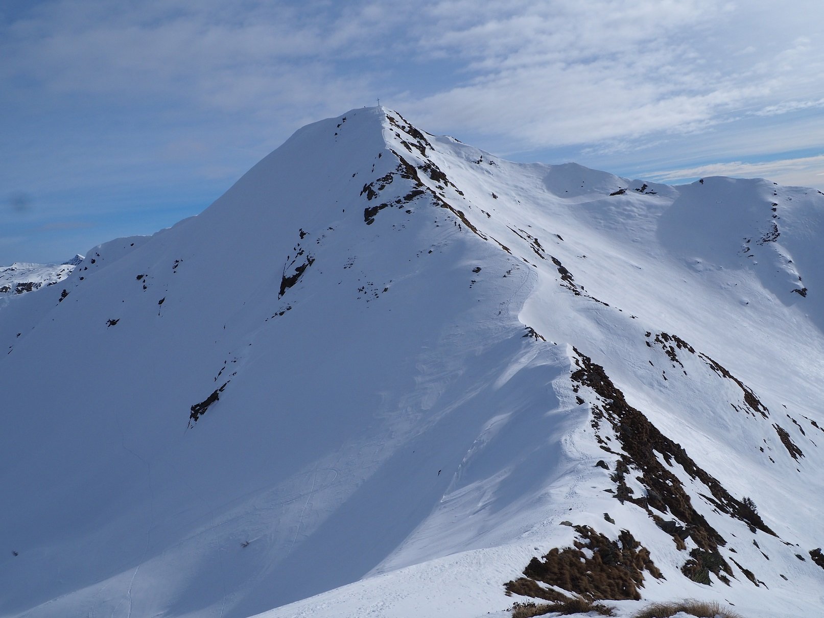 Da Cima Villa la cresta per il Pizzo delle Segade.