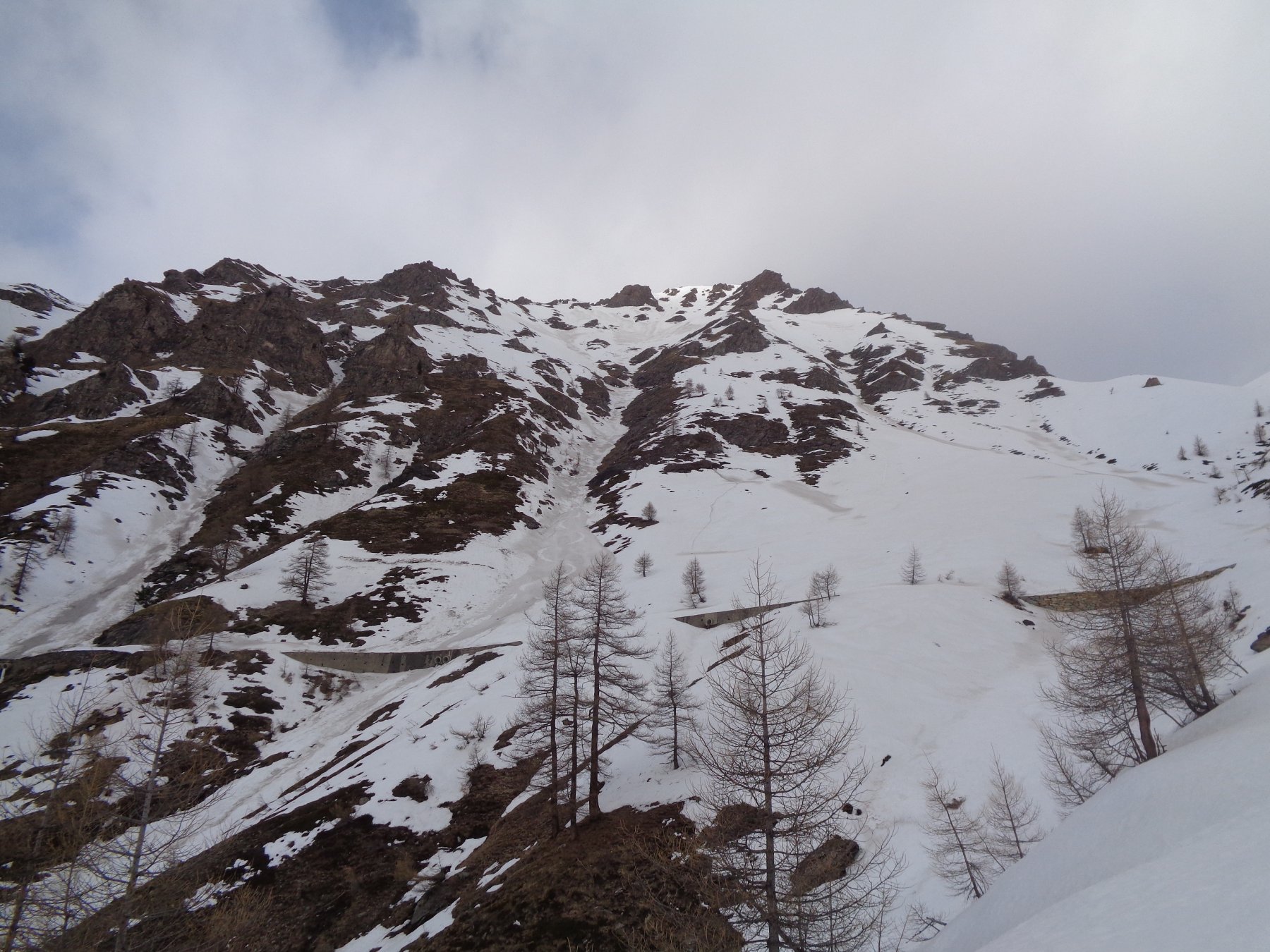 La parete al ritorno