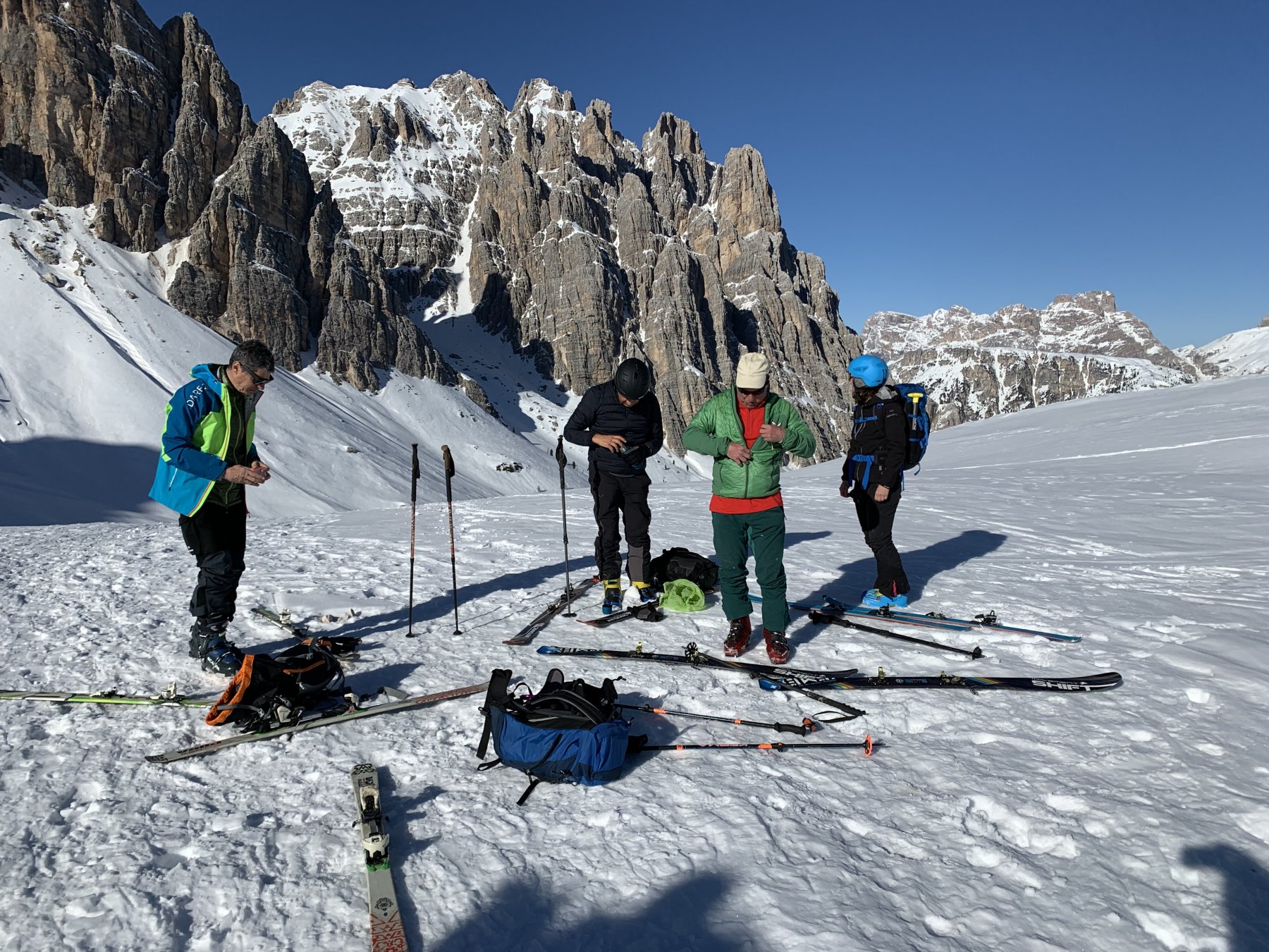 finalmente in Forcella Popena