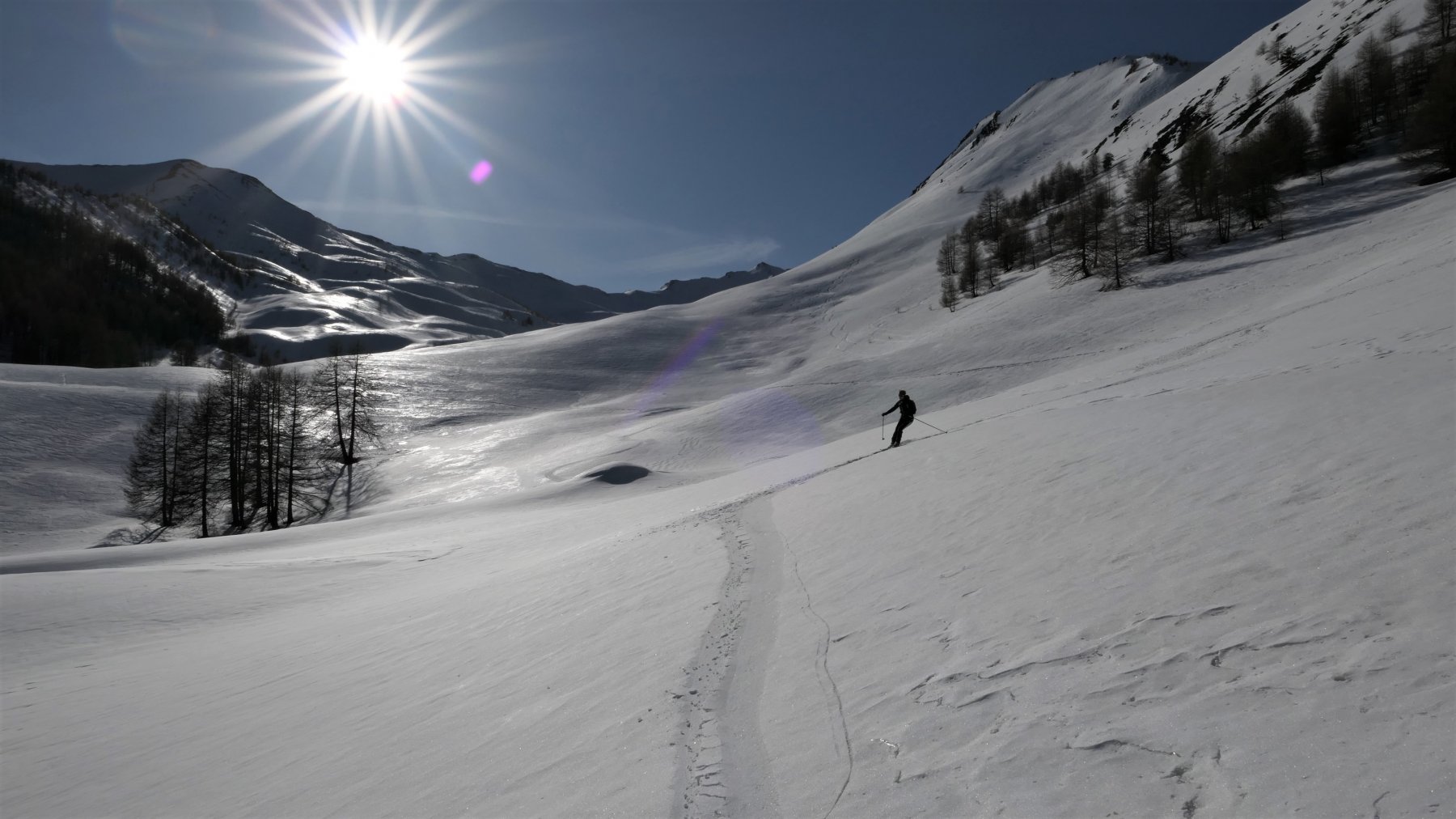 bellissima nella parte intermedia