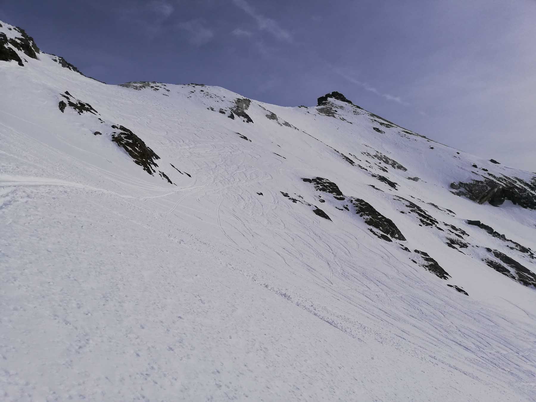 Verso la Pointe de la Germa