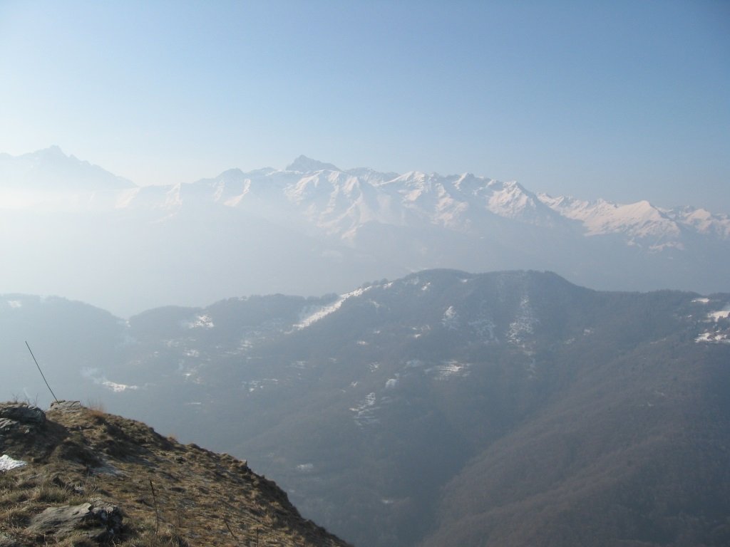 Panorama dalla cima