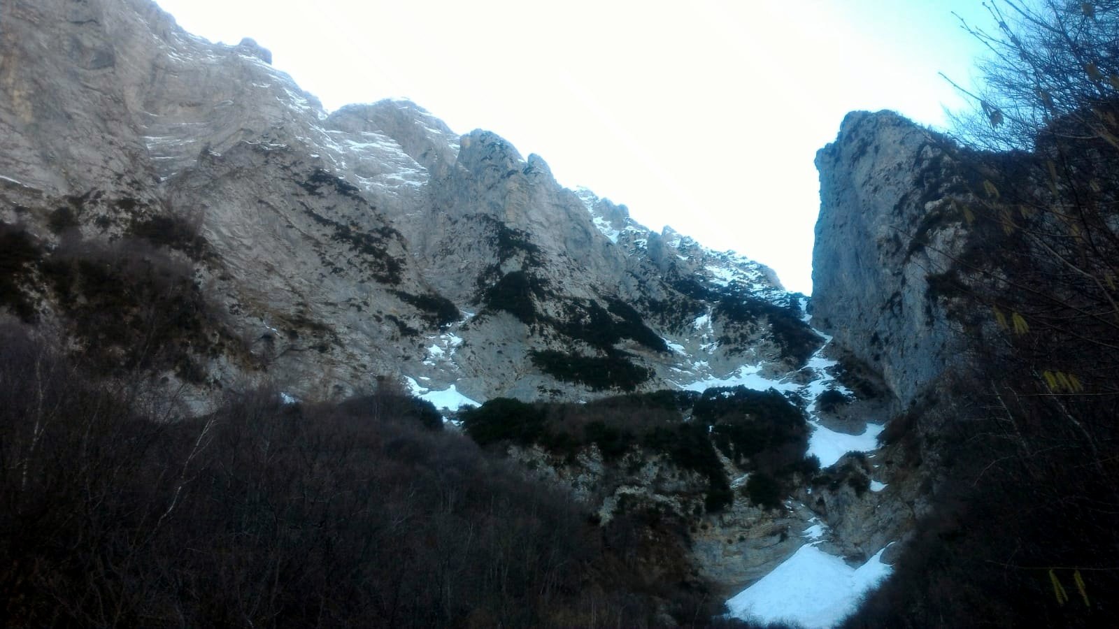 Il canale di accesso