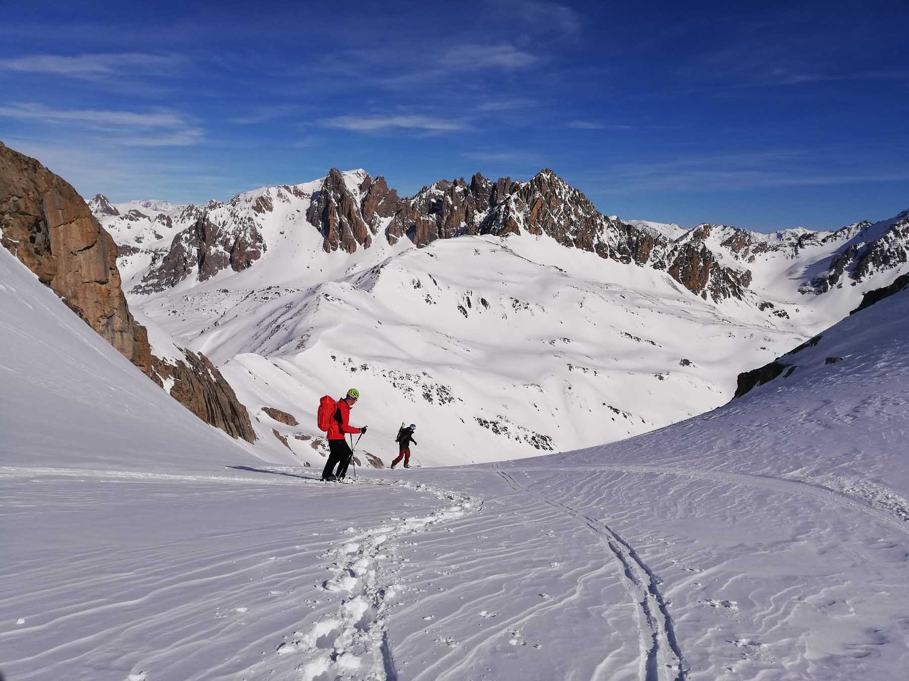 Scendendo dal colletto