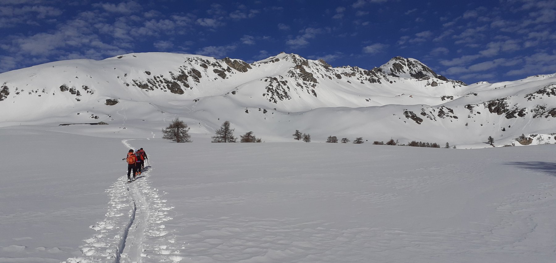 Ampi e spettacolari panorami 