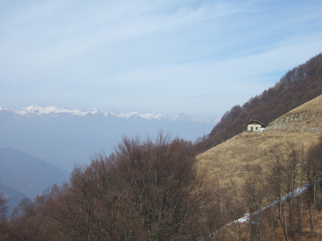 Bivacco Scopel e Vette Feltrine innevate