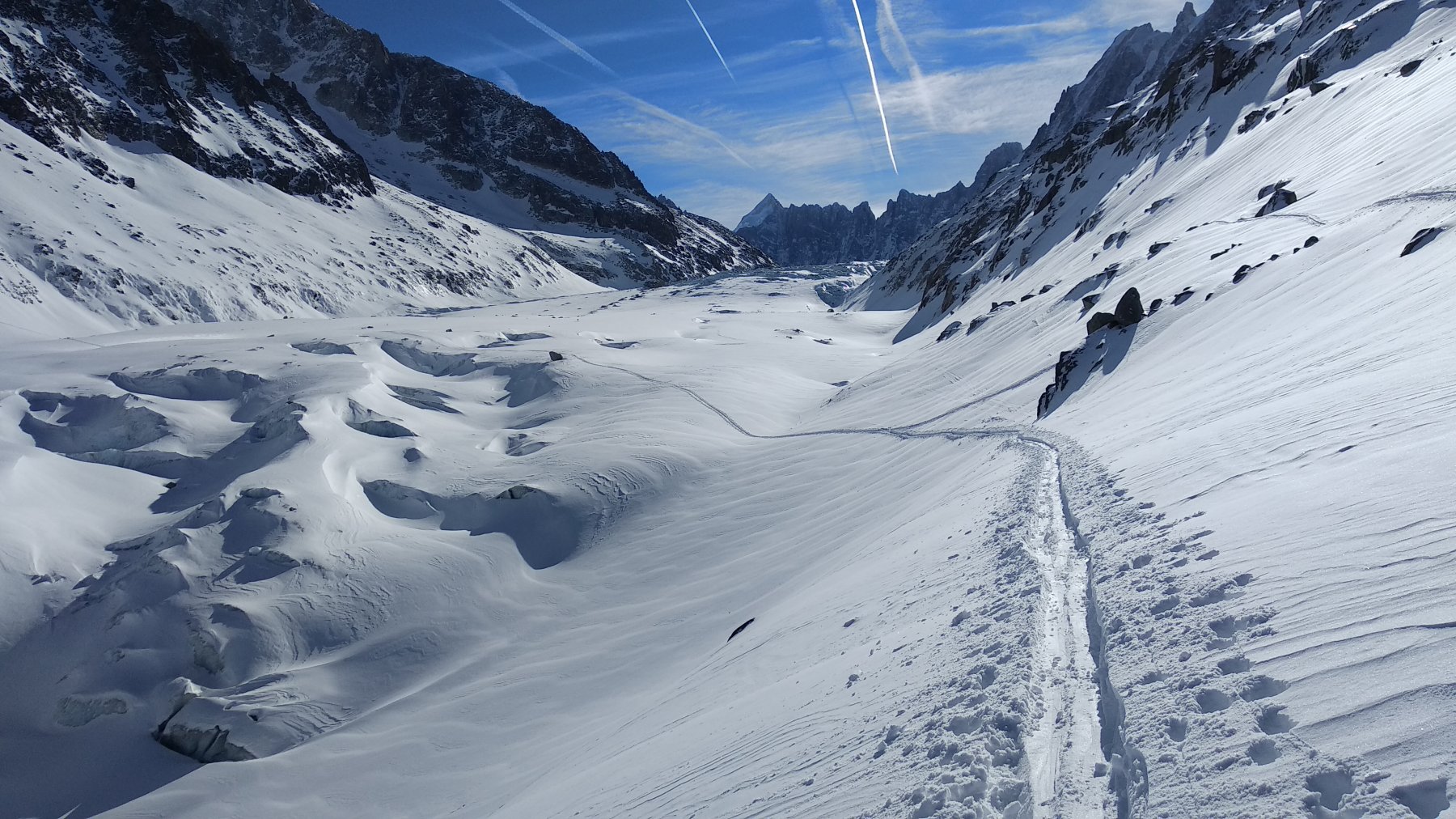 ghiacciaio di Argentière