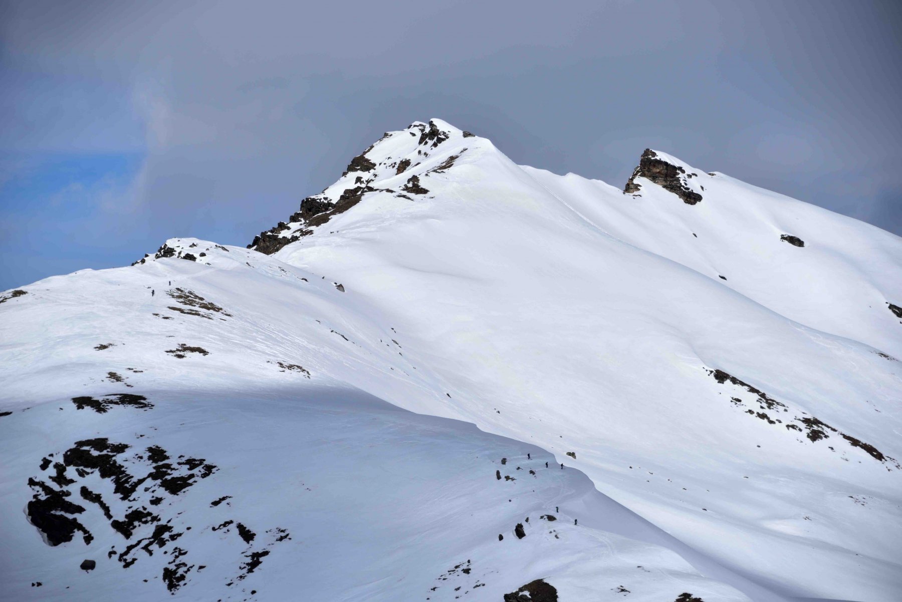 La Testa dei Frà dalla Punta Fetita