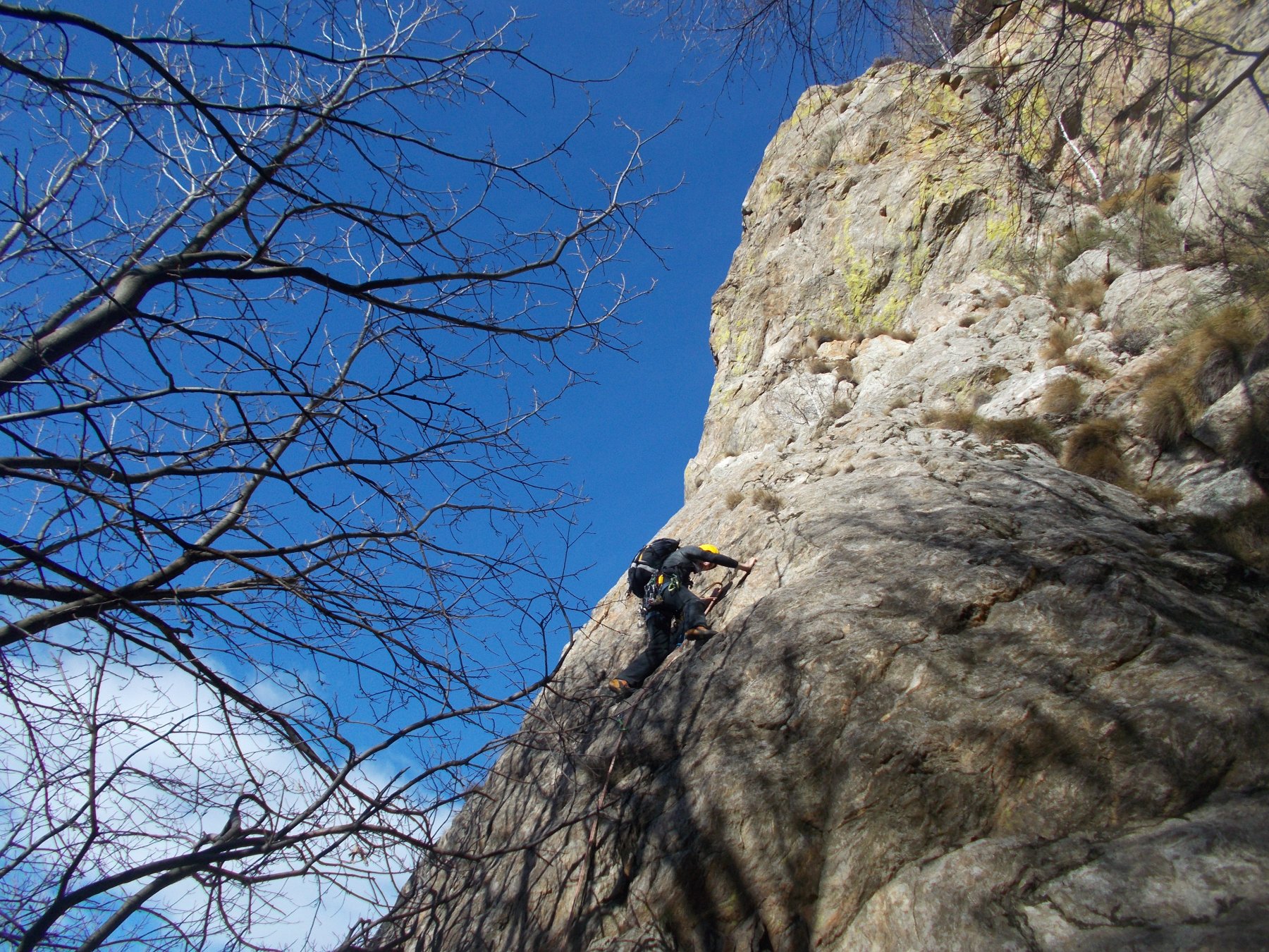 ..e' Stefano a dare il via alle danze..