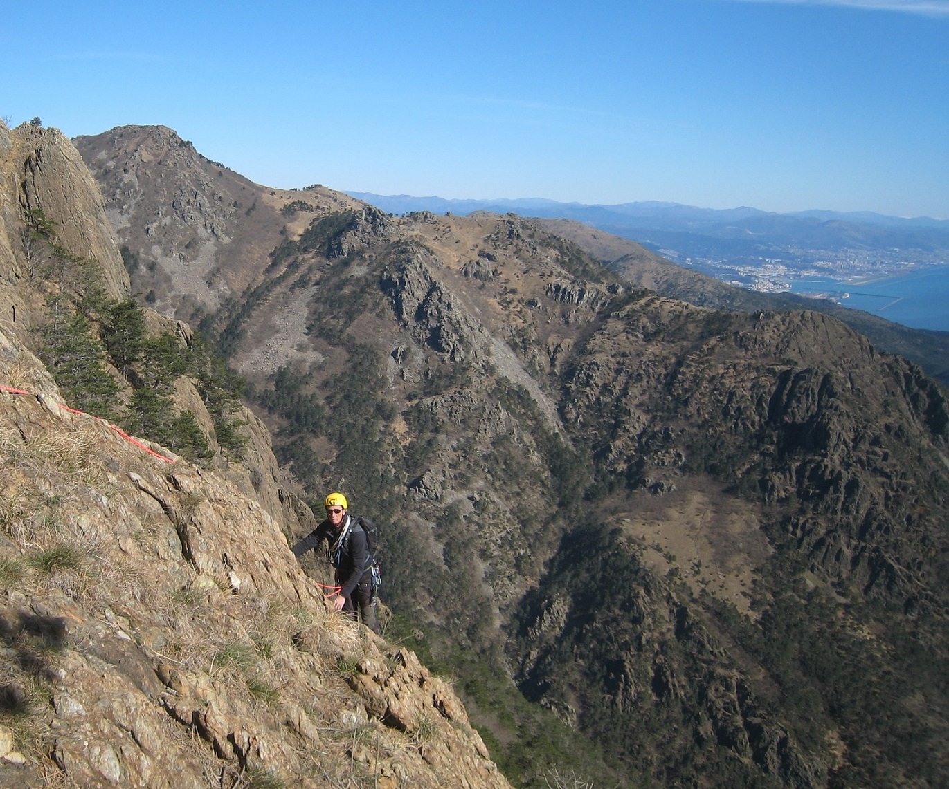 marco verso la quinta sosta