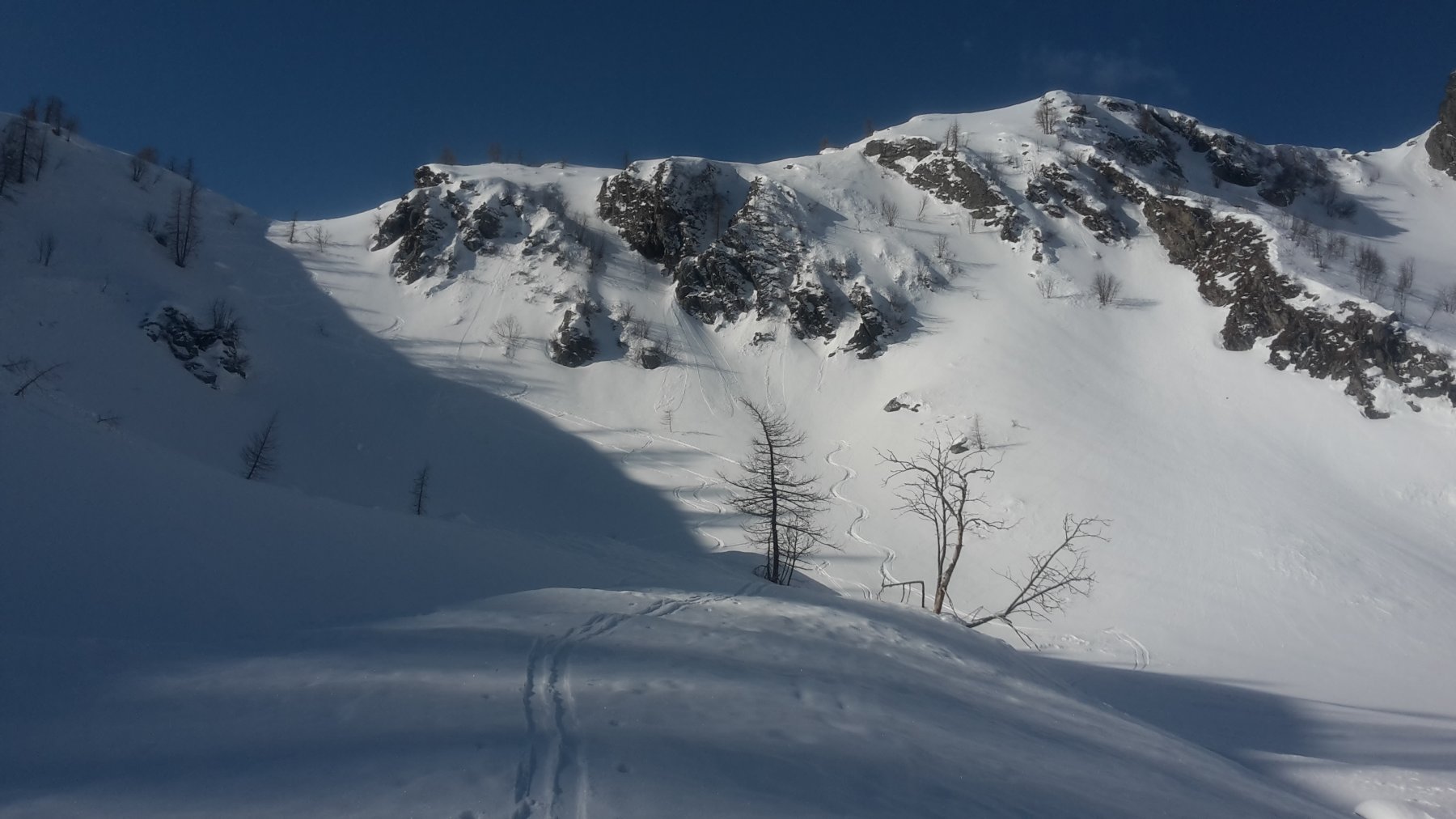 Canale dopo Pian Gioè