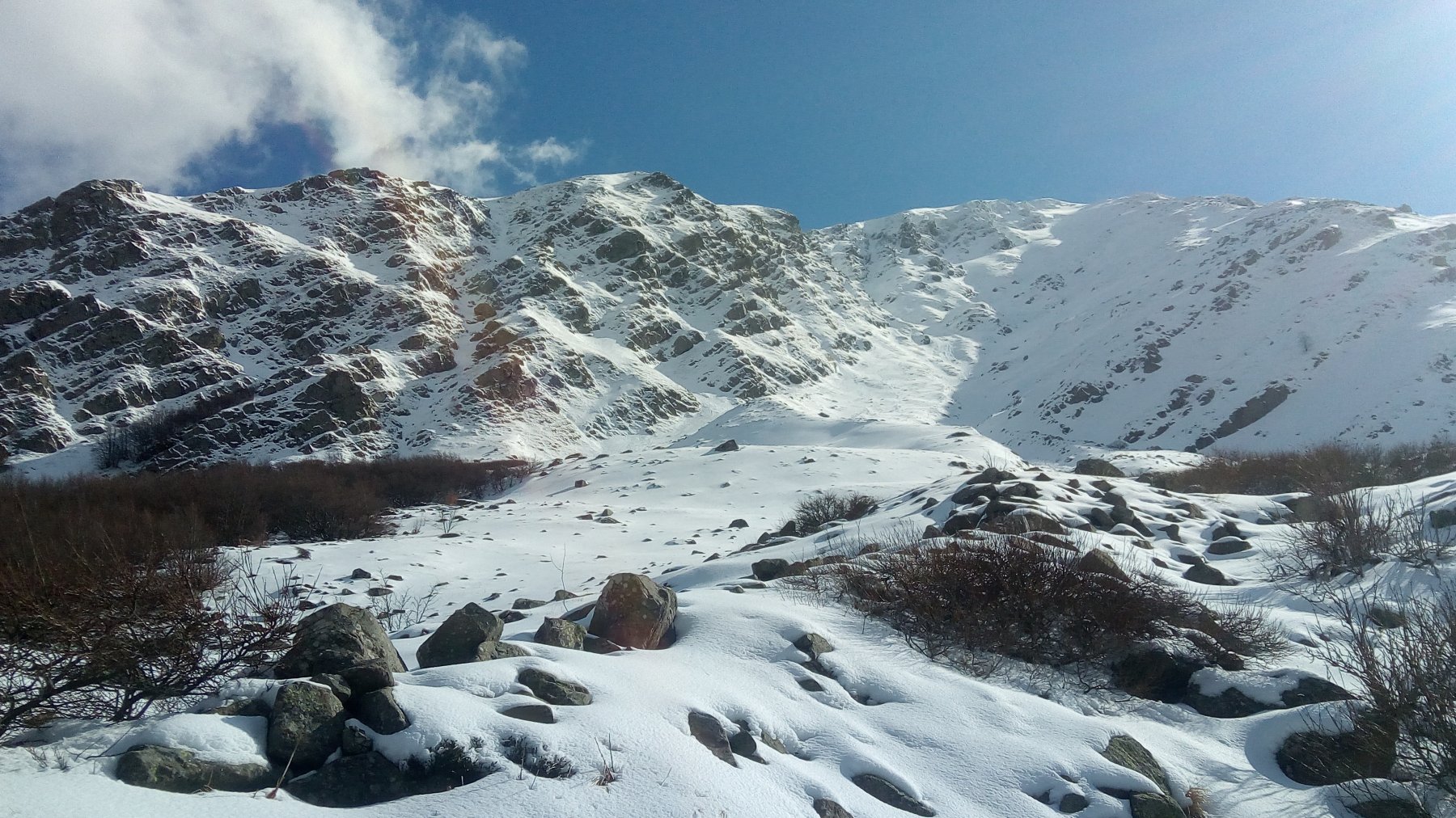 Il canale è quello in ombra sulla sinistra
