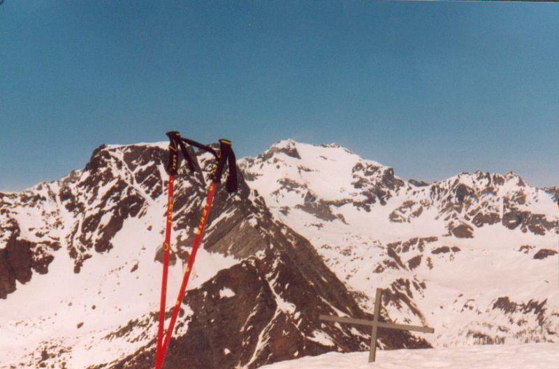 l'OfenHorn  visto dal Cazzola