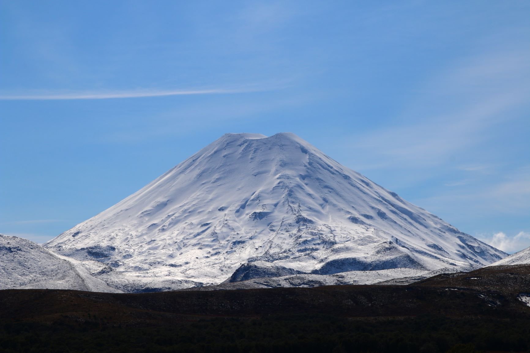 Ngauruhoe, versante sud-est