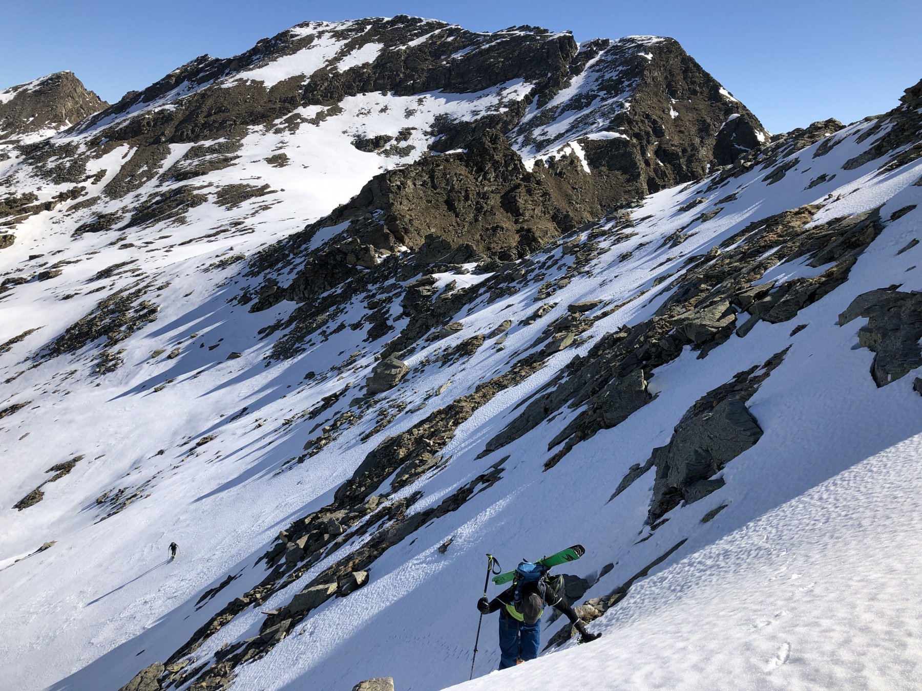 Al colle, dietro la Cialancia