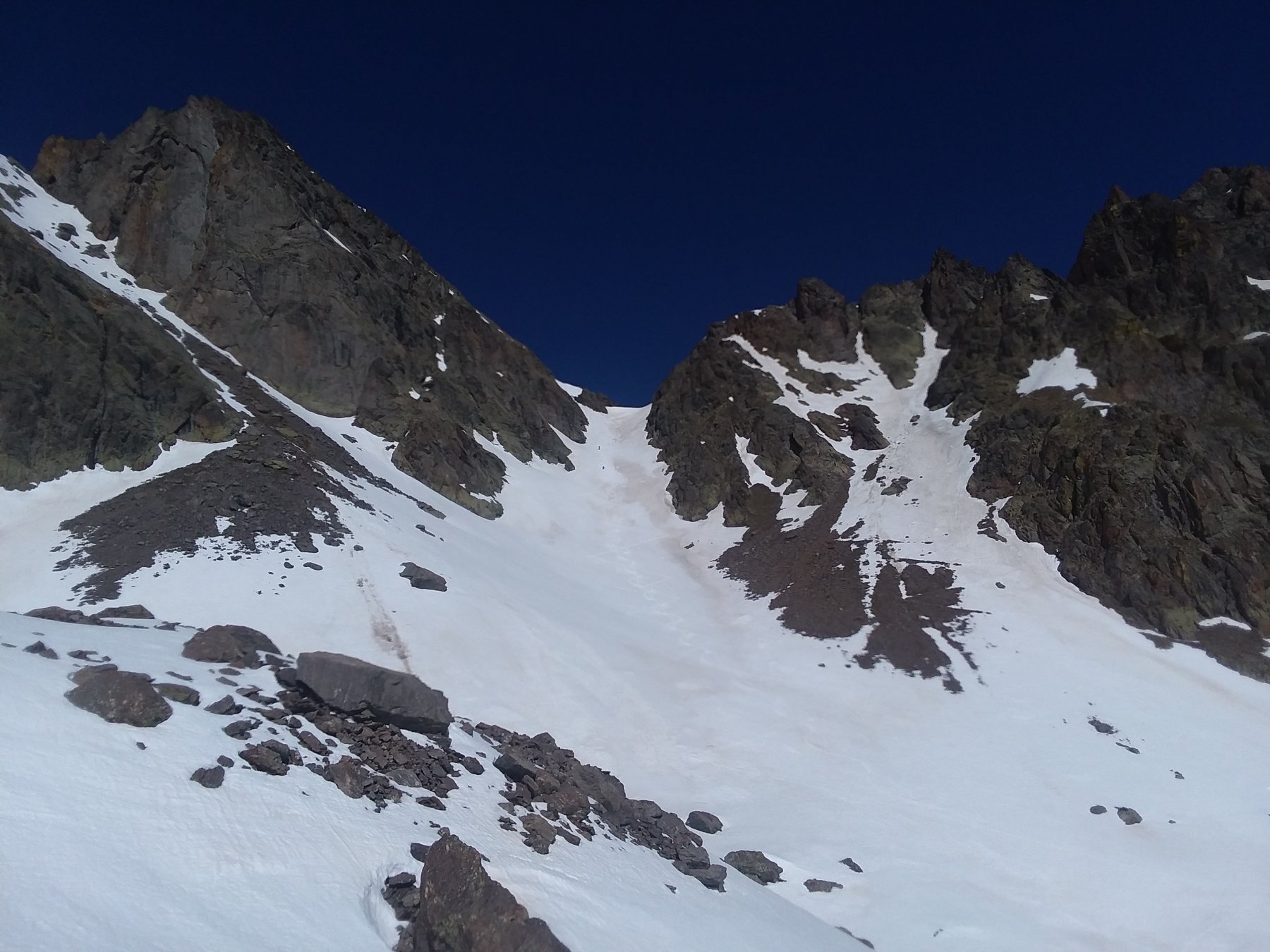 colle di Vens dalla Lausa