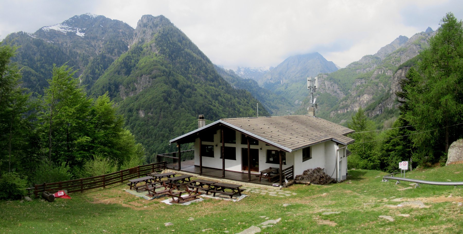 Rifugio Alpe Campo