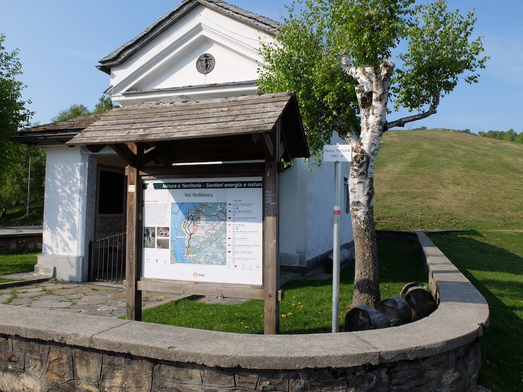 chiesa al passo forcora