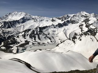 Verso l’Aguille Rousse