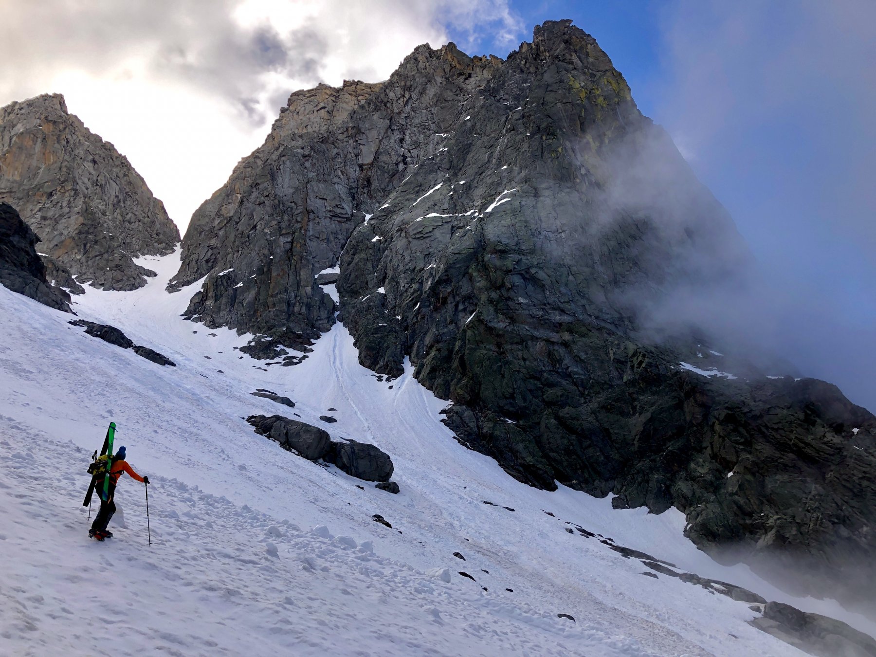canale ovest del becco di valsoera