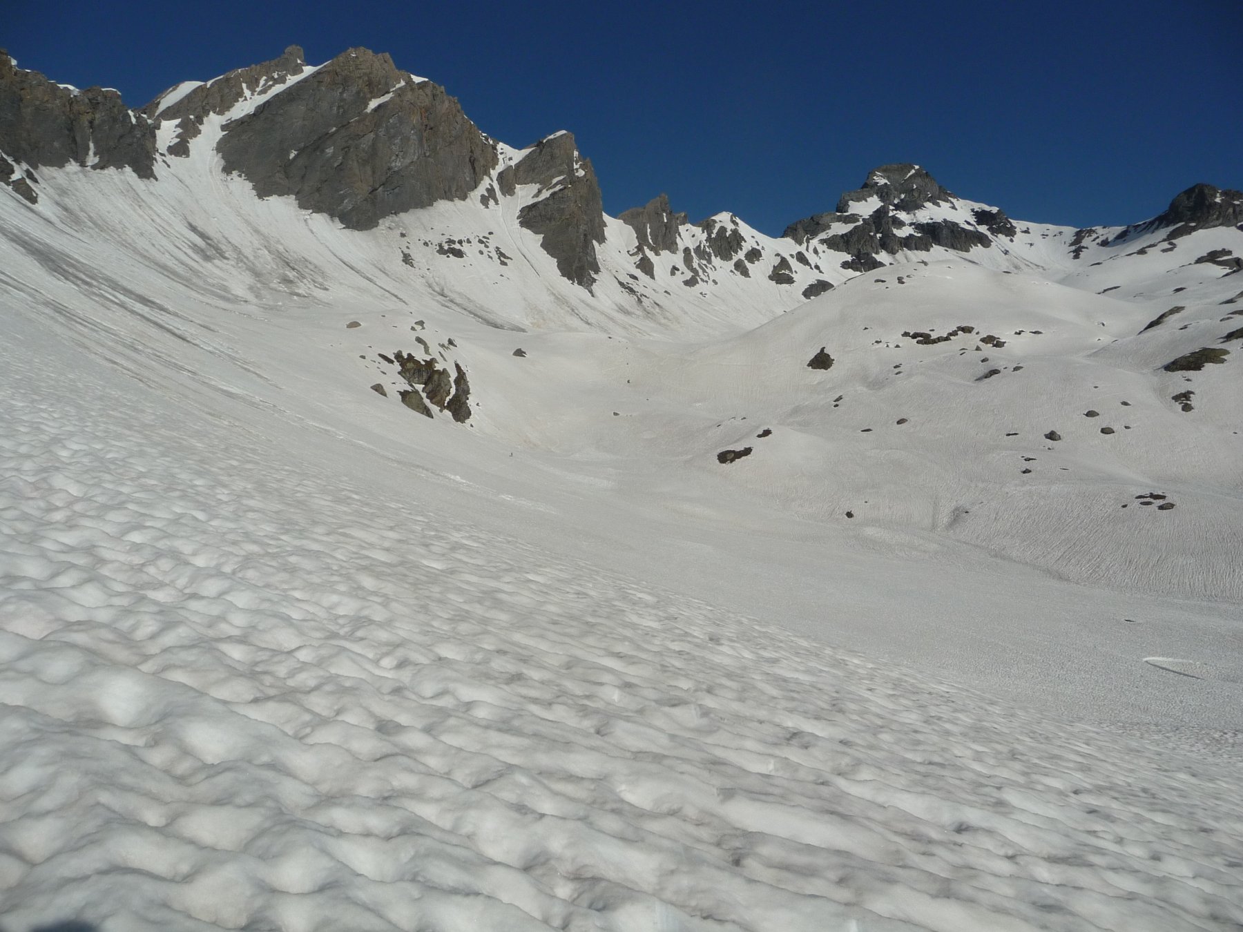 Primo vallone sopra i colle