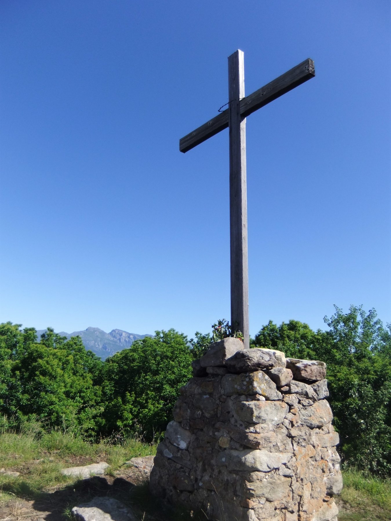 Vetta del Monte Caggio