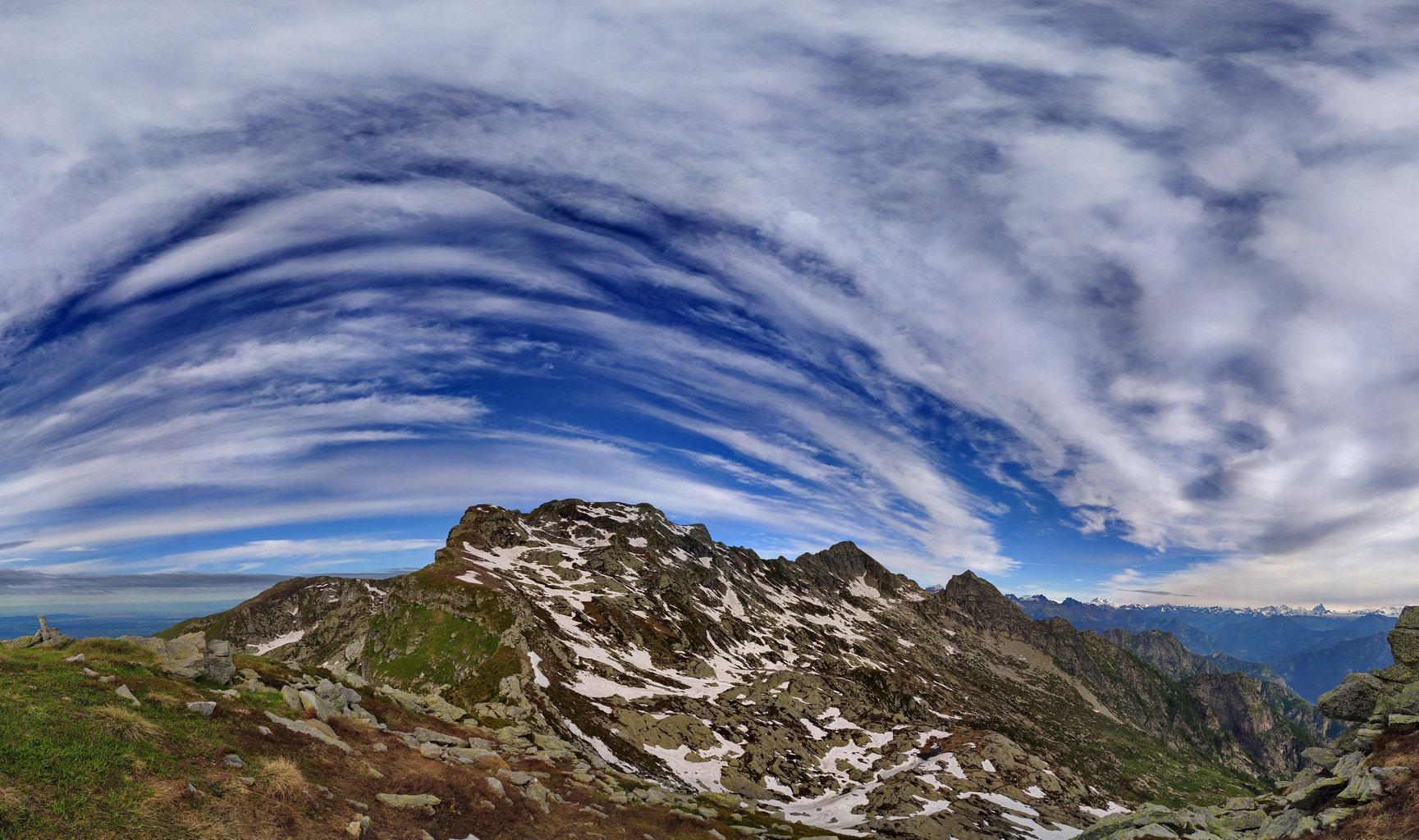 Vista verso la Bonze