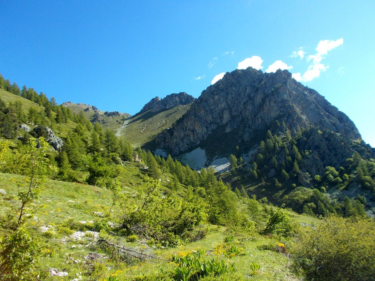 la Comba di Cialme  e il Bric Balacorda