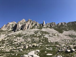 Sempre la cresta da altra angolazione