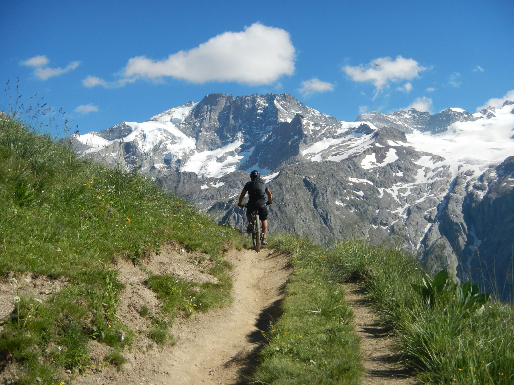 oltre il Colle du Souchet e verso le Chazelet
