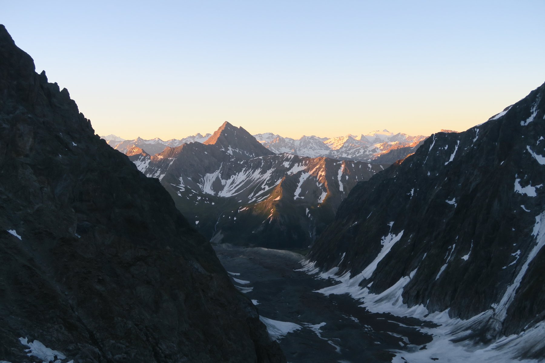 ghiacciaio del Miage