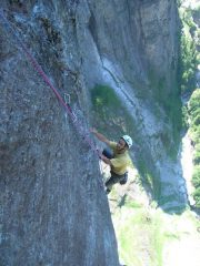 L'ultimo tiro difficile: alla fine di una dulfer potente un passo a sorpresa!