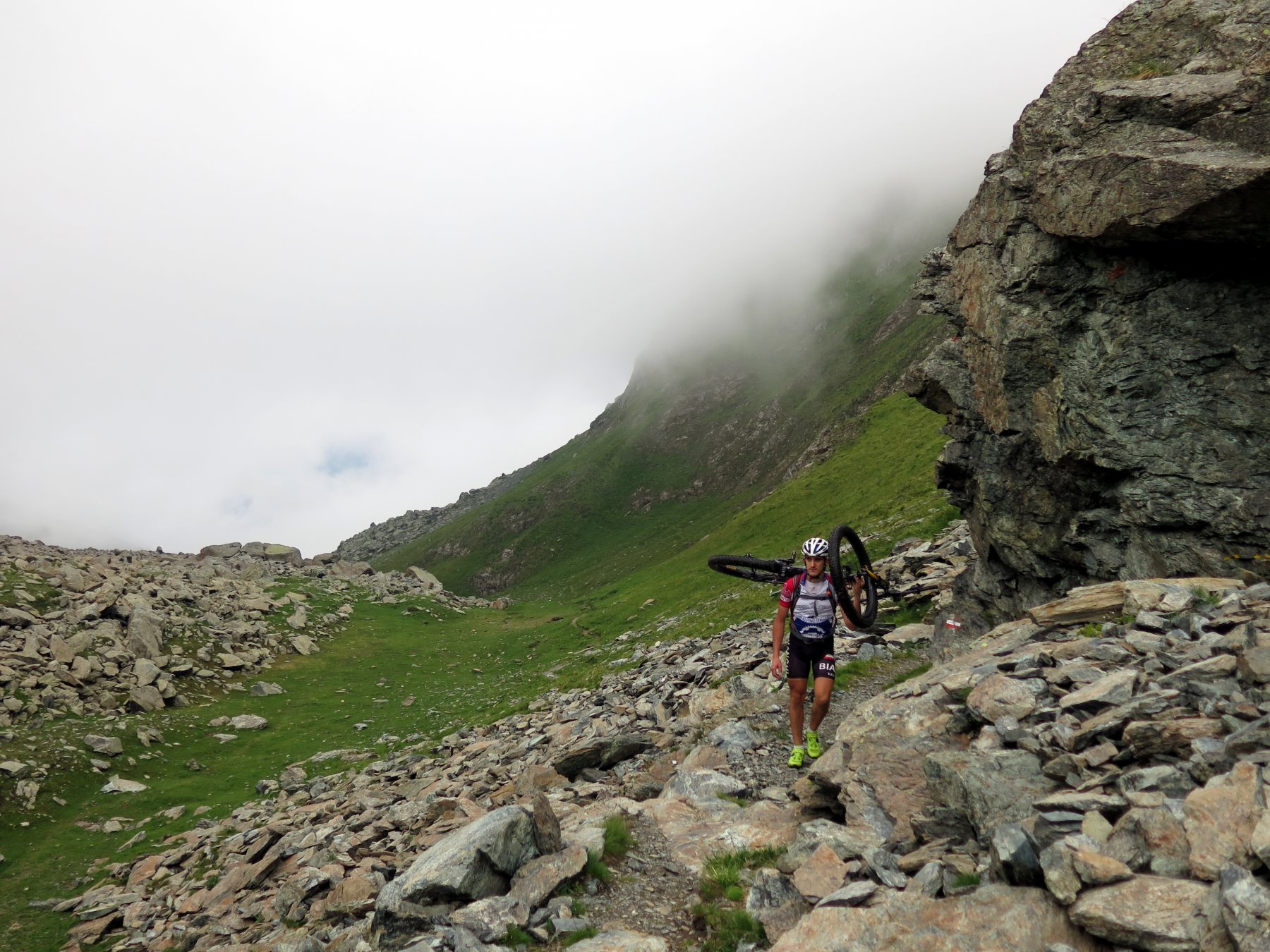 Verso il Colle dell'Orsiera