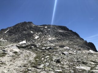 Il pendio finale 