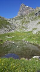 Monte Avic dai laghetti a q. 2450