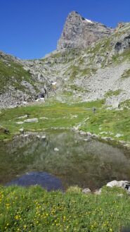 Monte Avic dai laghetti a q. 2450