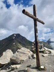 Vetta della Leissè e Monte Rosso sullo sfondo