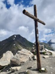 Vetta della Leissè e Monte Rosso sullo sfondo